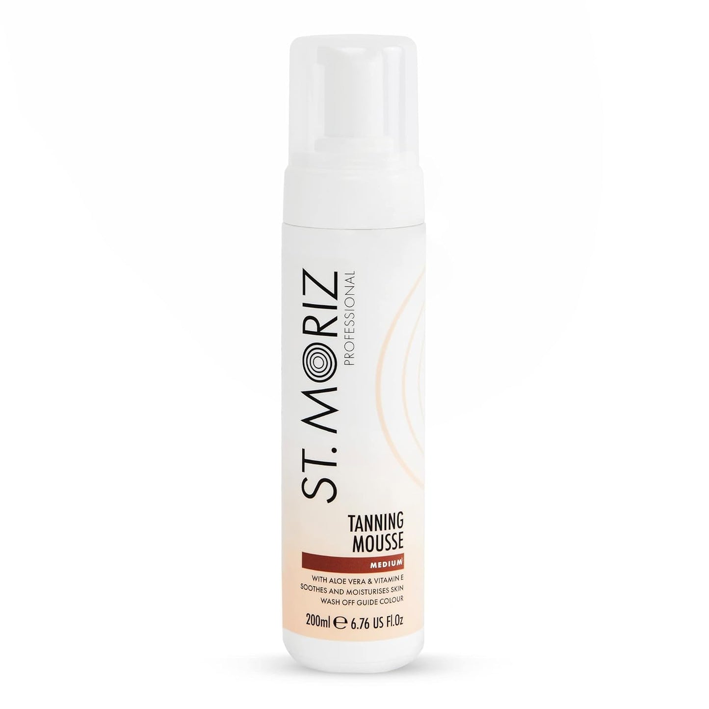 Professional Instant Self Tanning Mousse, 200Ml, Dark