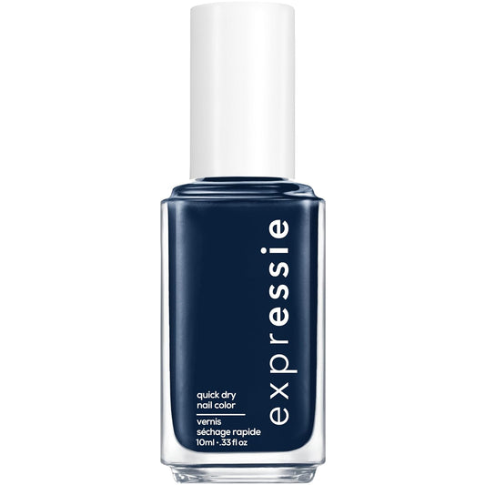 Expr Quick Dry Nail Polish, Vegan, Power Moves, Blue, Feel the Hype, 0.33 Fl Oz