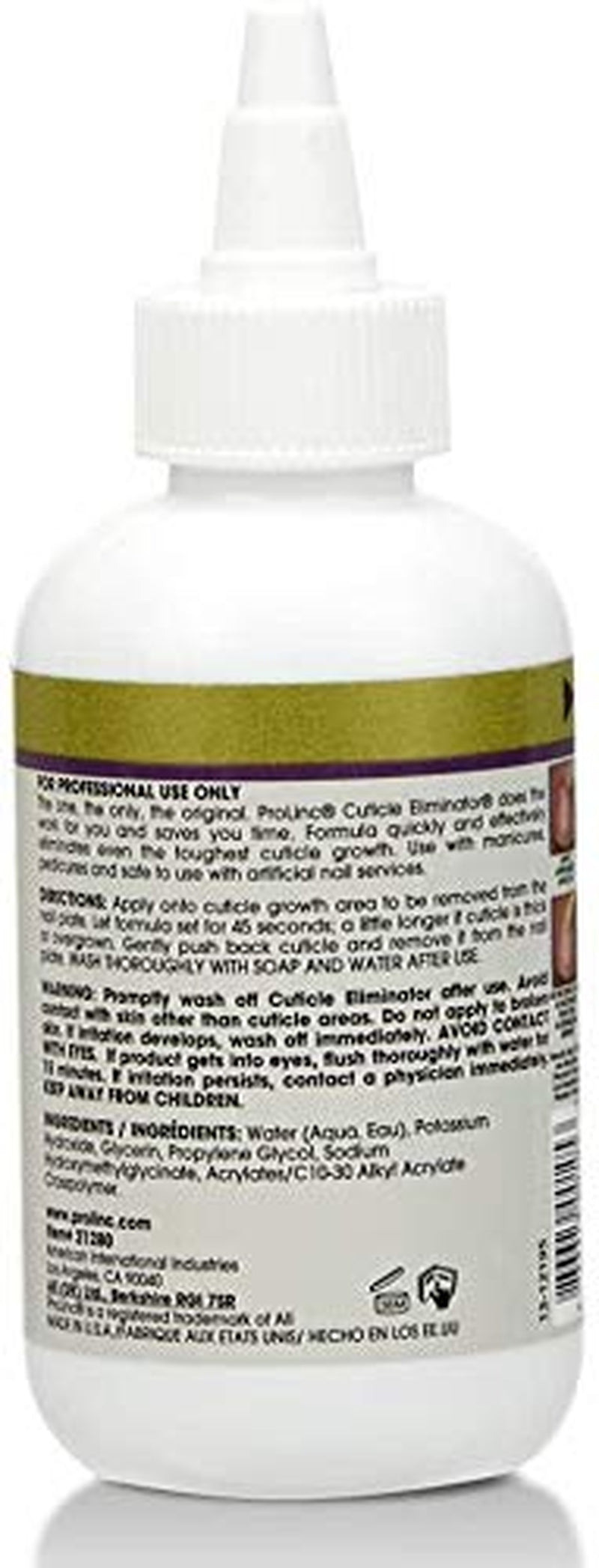 Cuticle Eliminator, Softens and Removes Cuticles in Seconds, 4 Oz