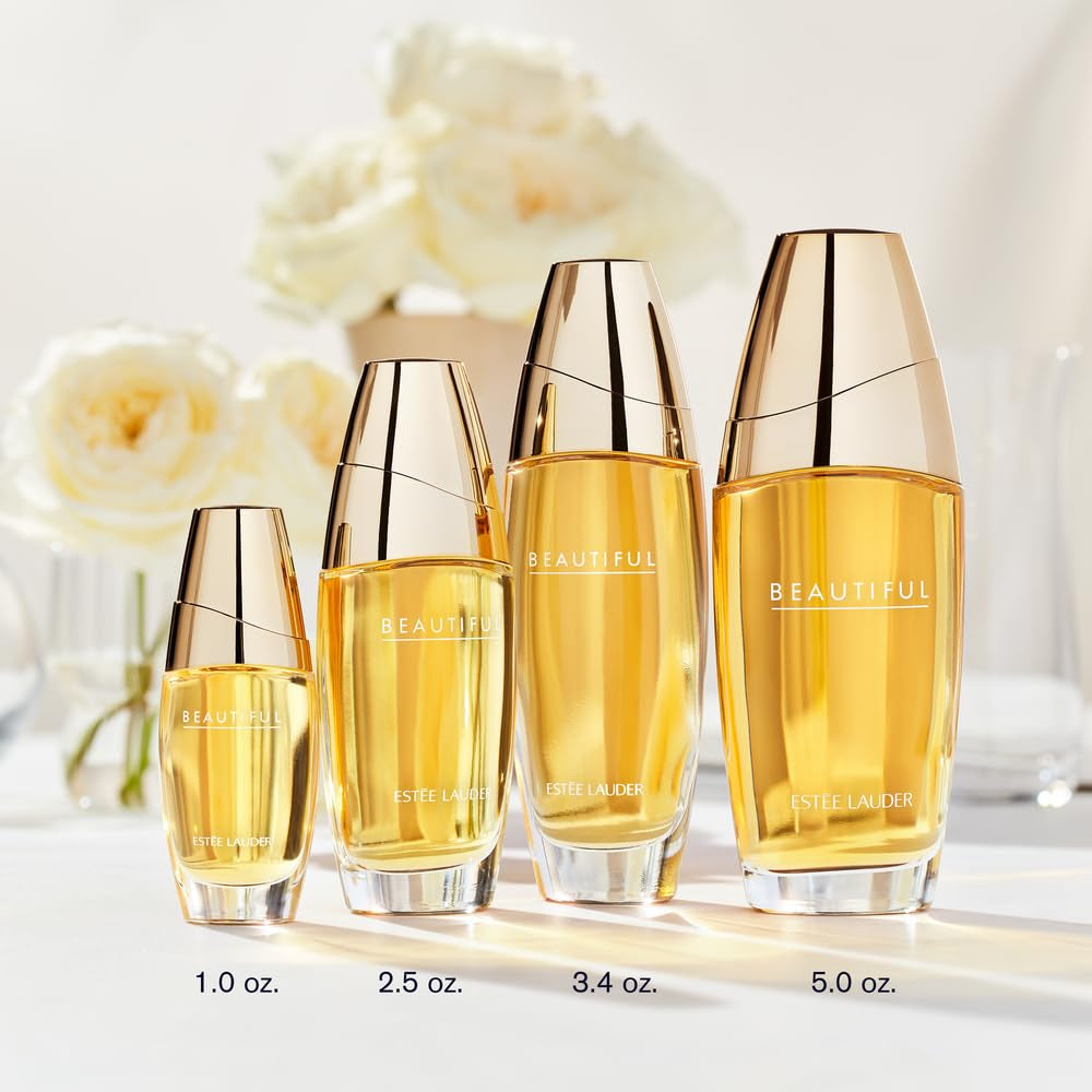 Beautiful Eau De Parfum Spray with Notes of Rose, Lily, Tuberose & Orange Flower | Women'S Perfume