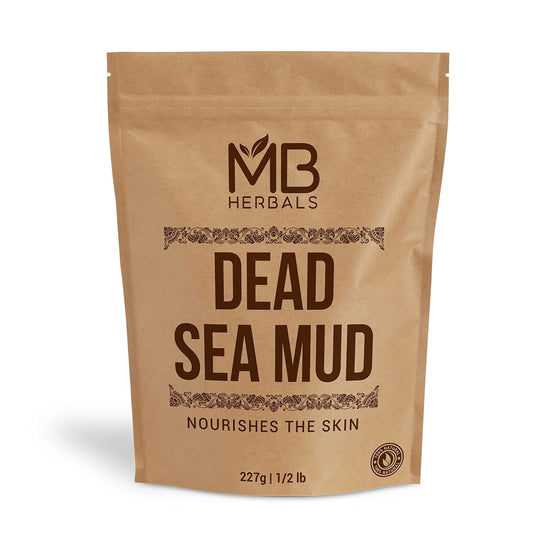 Dead Sea Mud 227 Gram | Half Pound | Nourishes Exfoliates Softens & Detoxify the Skin | DRY CLAY POWDER