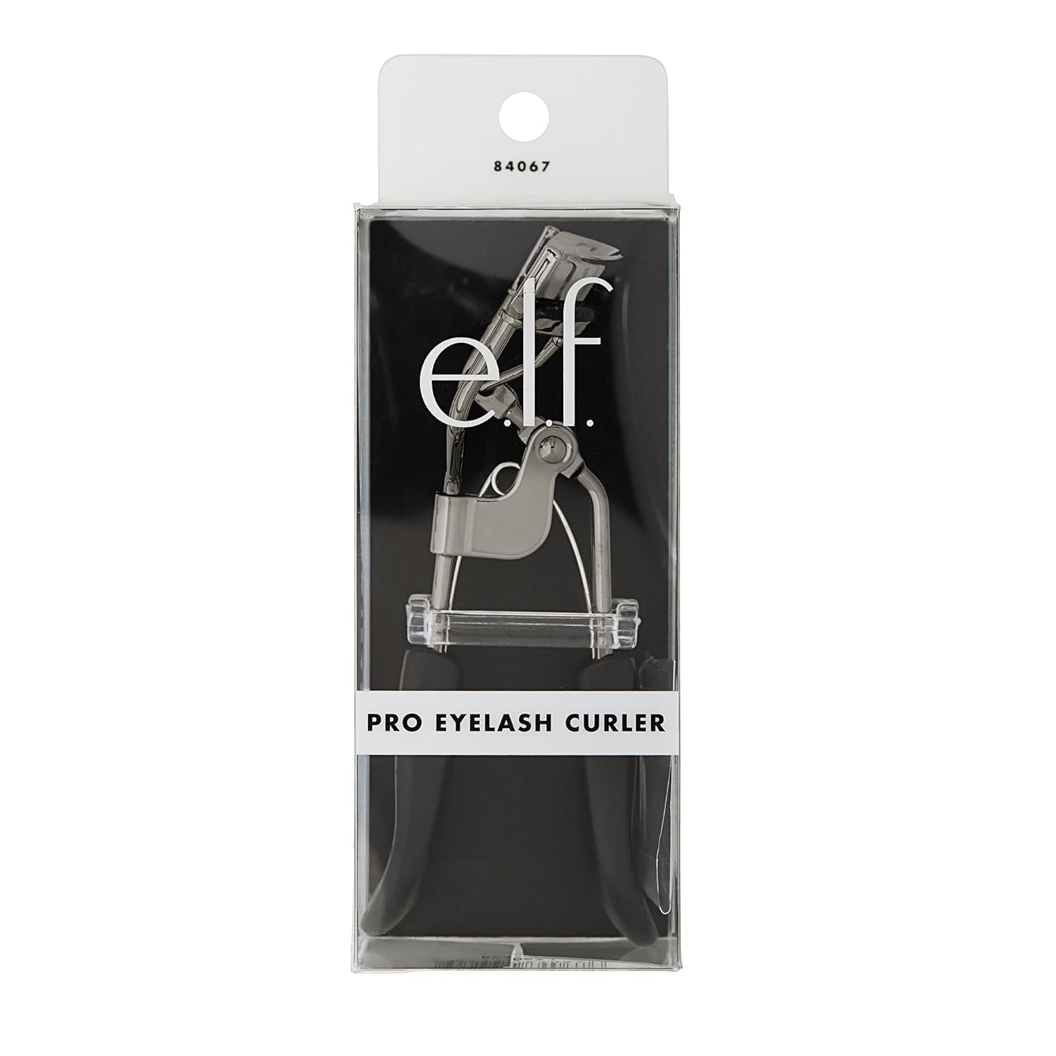 Pro Eyelash Curler, Strong, Contoured, Eye-Opening, Voluminous Lashes, Includes Additional Rubber Replacement Pad, Silver