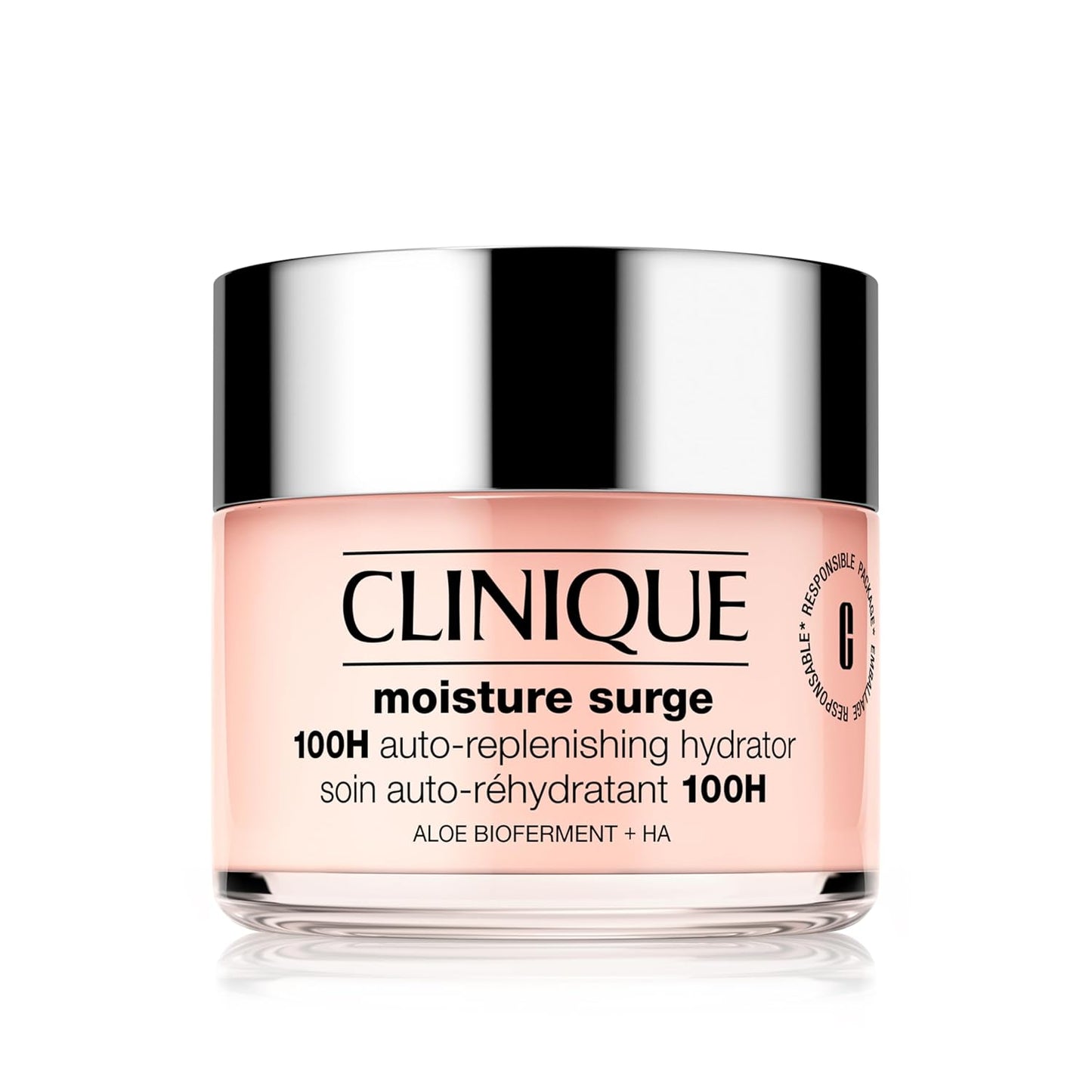 Moisture Surge 100H Auto-Replenishing Hydrator Oil Free Face Moisturizer with Hyaluronic Acid for All Skin Types | Hydrating + Moisturizing