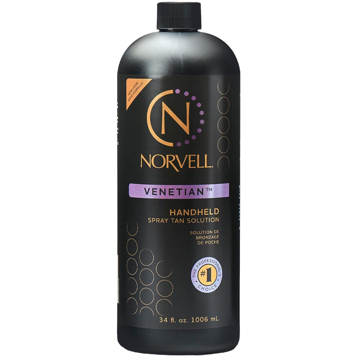 Premium Sunless Tanning Solution - Venetian, 1 Liter