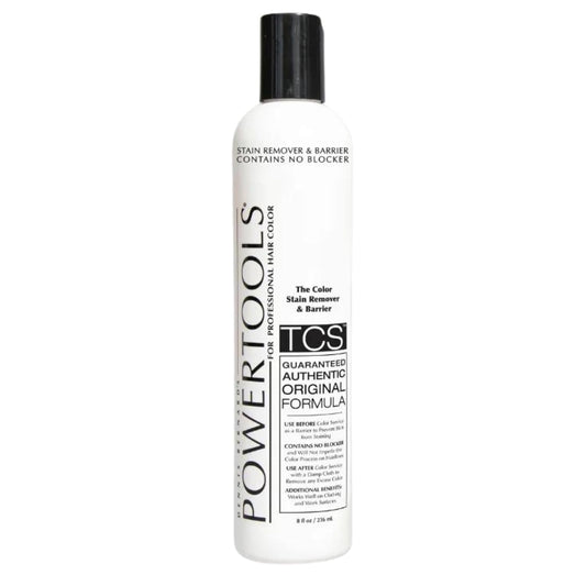 TCS, the Original Color Stain Remover 10 Oz | Shake Well & Apply Prior to Hair Color as a Barrier | Does Not Interfere with Color Process