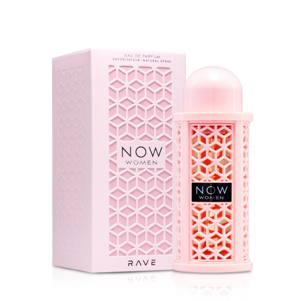 Rave Now Eau De Parfum Spray for Women, 3.4 Ounce