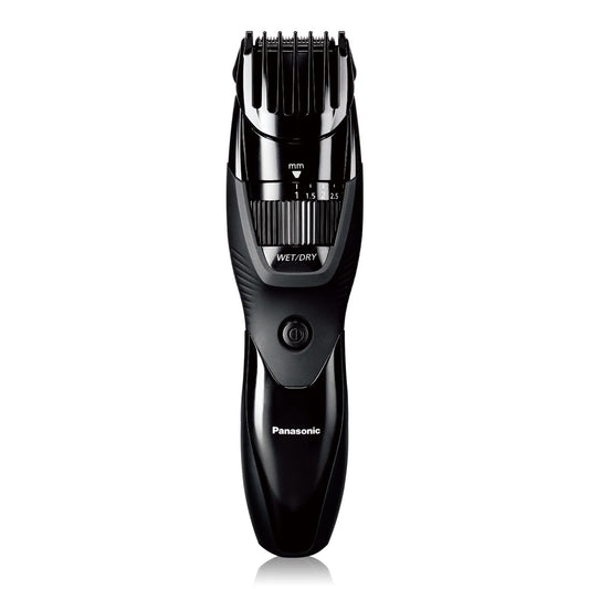 Cordless Men'S Beard Trimmer with Precision Dial, Adjustable 19 Length Setting, Rechargeable Battery, Washable - ER-GB42-K (Black)