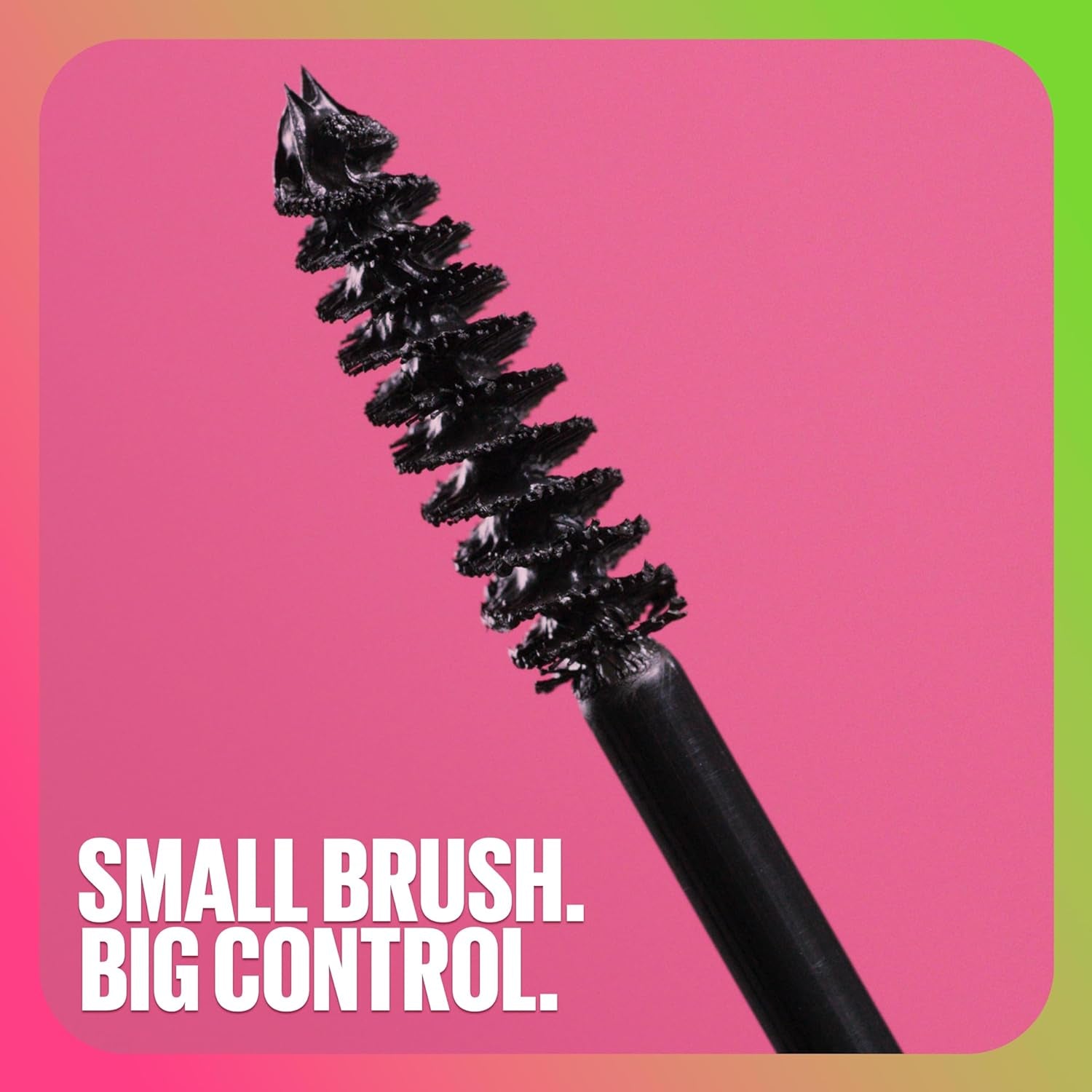 Great Lash Washable Mascara Makeup, Volumizing Lash-Doubling Formula That Conditions as It Thickens, Blackest Black, 1 Count