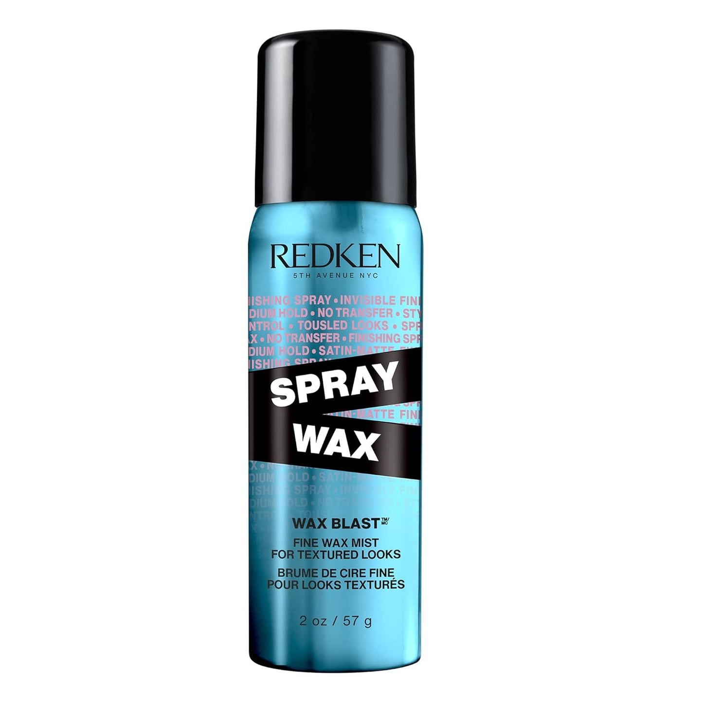 Redken Spray Wax Invisible Texture Mist | High Impact Finishing Spray-Wax | Adds Volumizing Body, Dimension & Tames Flyaways | Medium Control |For All Hair Types