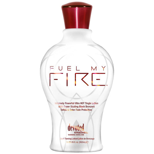 Fuel My Fire Super Sizzling Black Bronzing Lotion 12.25Oz