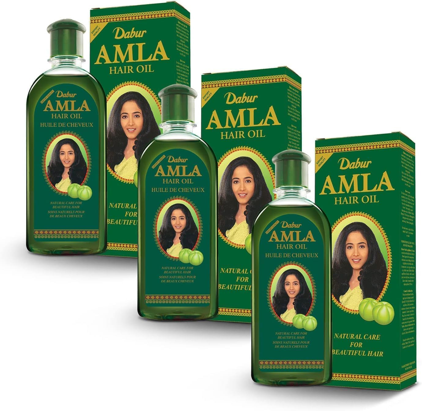 Amla Hair Oil 500Ml - 100% Natural, Enhances Hair Growth, Nourishes Scalp and Hair