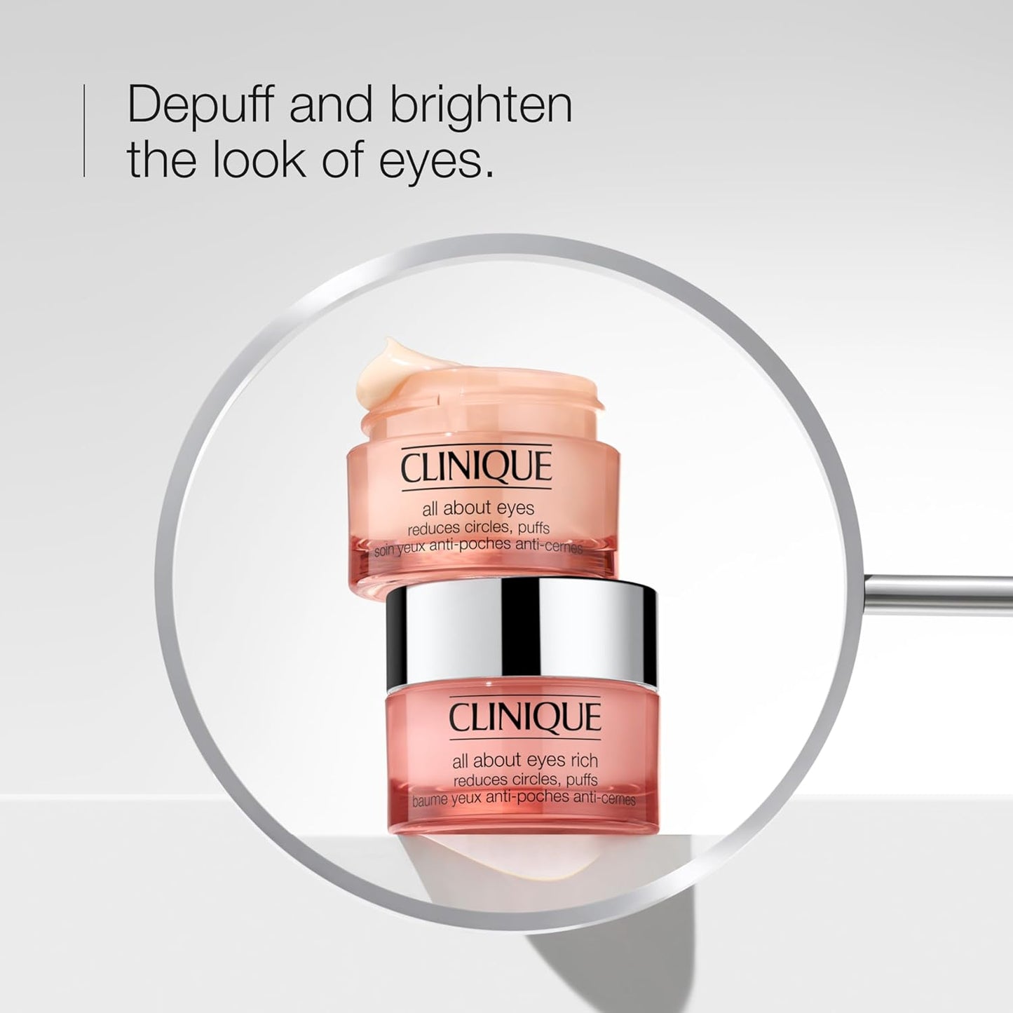 All about Eyes Lightweight Eye Cream with Vitamin C | Hydrating, Brightening, Depuffing + Dark Circle Reducing