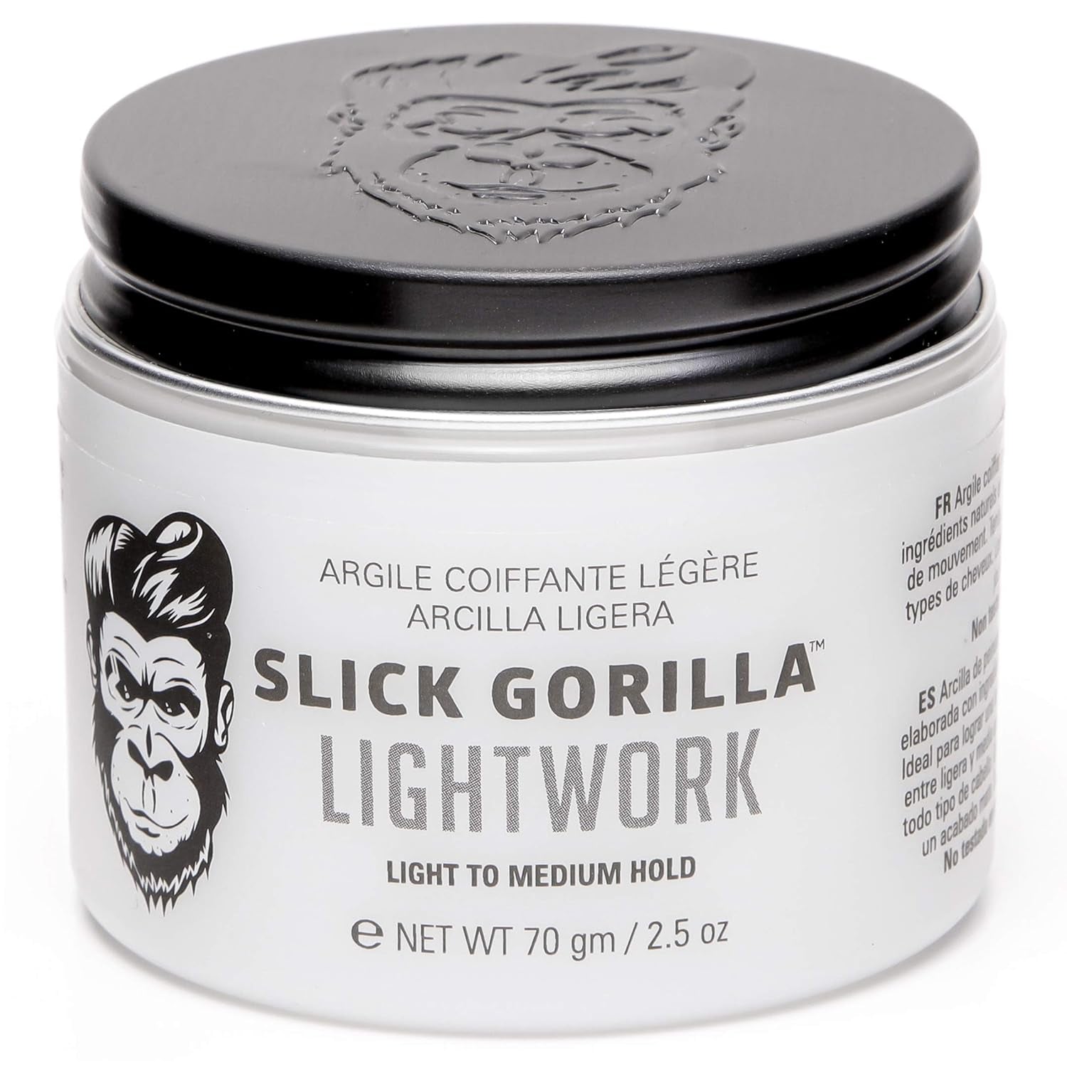 Lightwork Hair Styling Clay 2.5 Oz