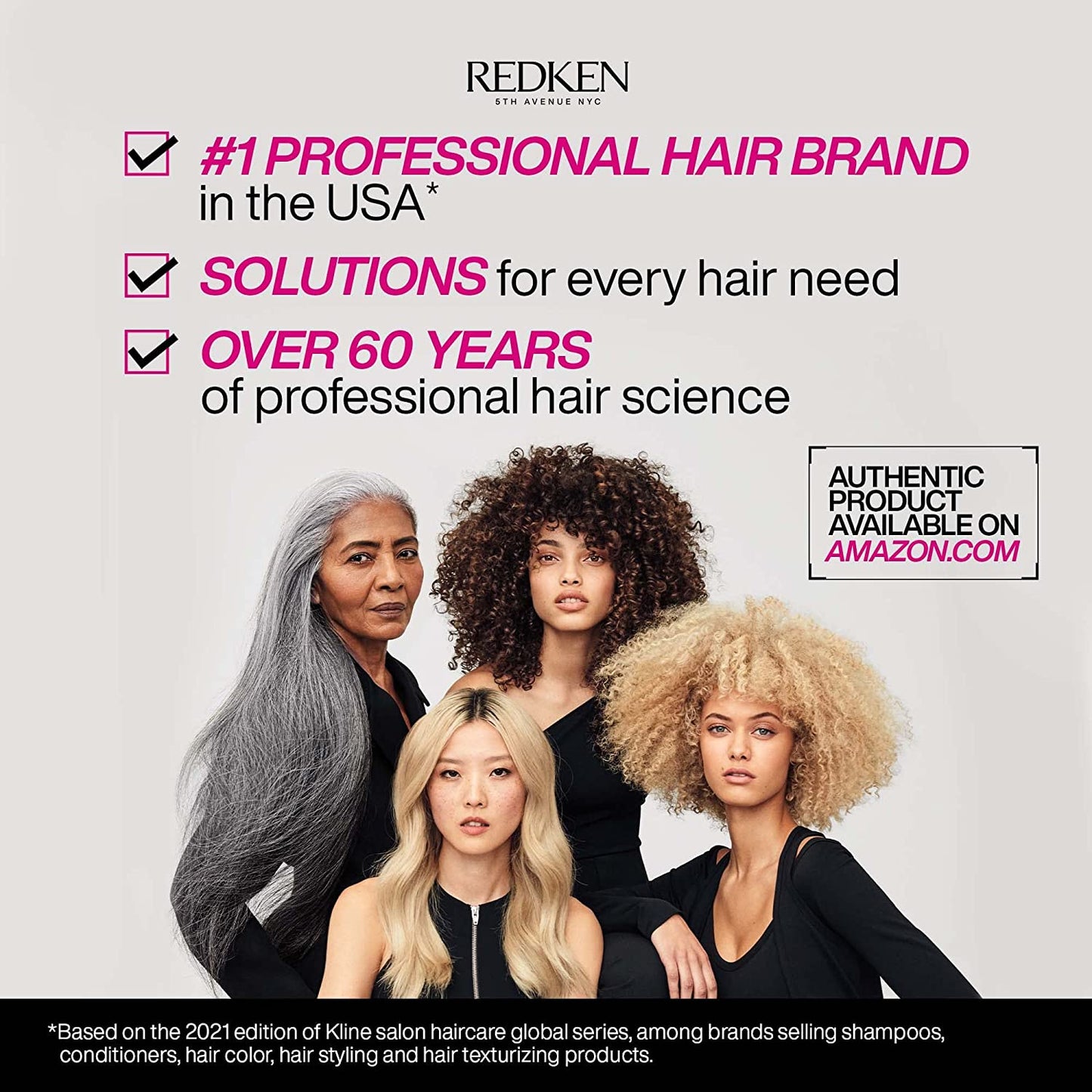 Redken Extreme Length Shampoo | Infused with Biotin | for Hair Growth | Prevents Breakage & Strengthens Hair