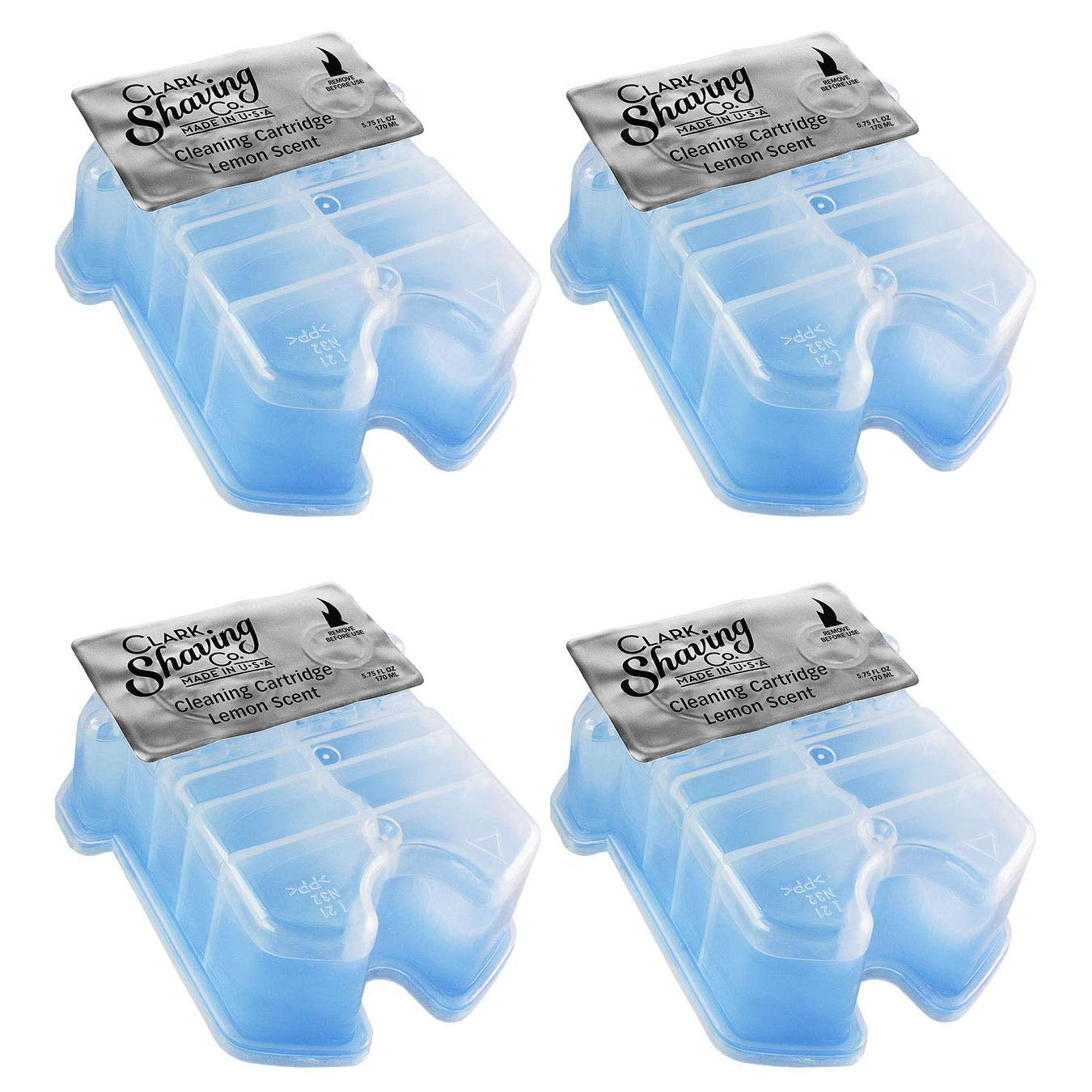 Refill Cartridges for Braun Clean & Renew CCR (6-Pack)