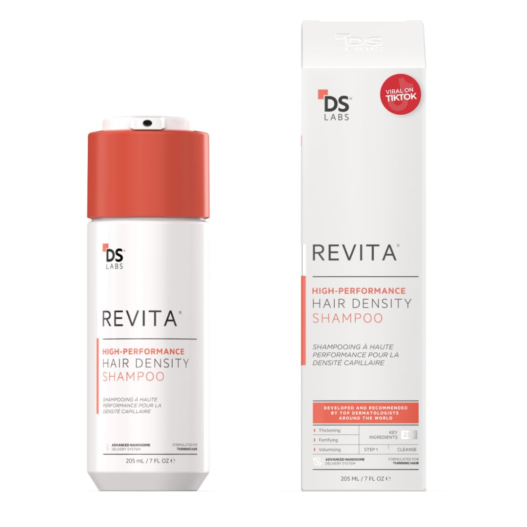 Revita - Hair Growth and Thickening Shampoo with DHT Blocker, Biotin for Hair Regrowth Treatment for Women and Men