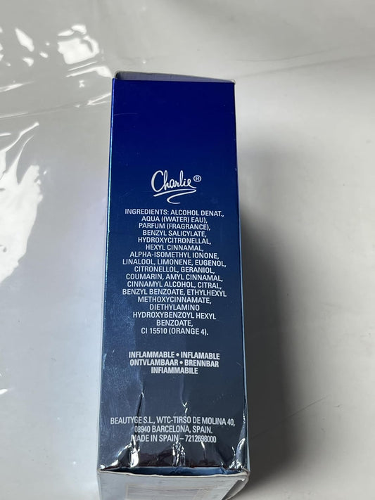 Charlie Blue Eau Fraiche Spray for Women, 3.3 Oz