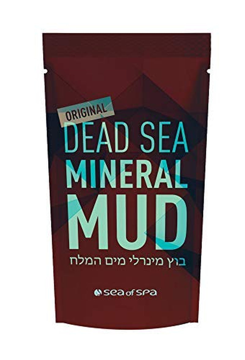 Dead Sea Mud Bag (Israel) 600Gr/21.16 Oz