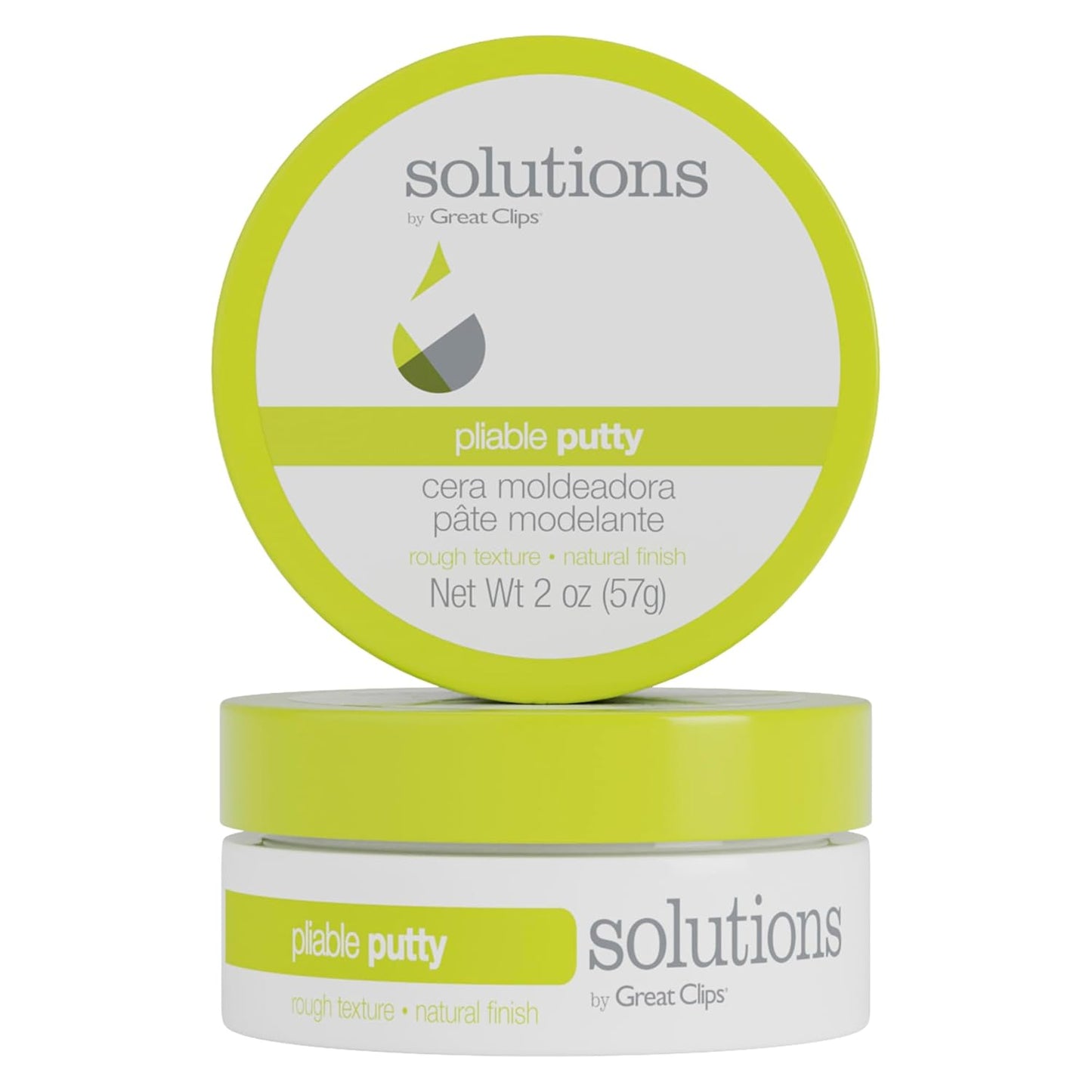 Solutions Pliable Putty, 2Oz | Finishing Hair Product W/Medium, Workable Hold | Provides Flexibility & Texture