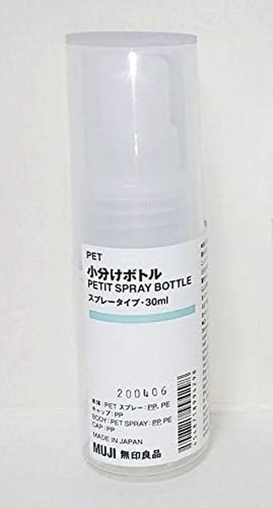 MOMA  PET Cylinder Spray Bottle 30Ml