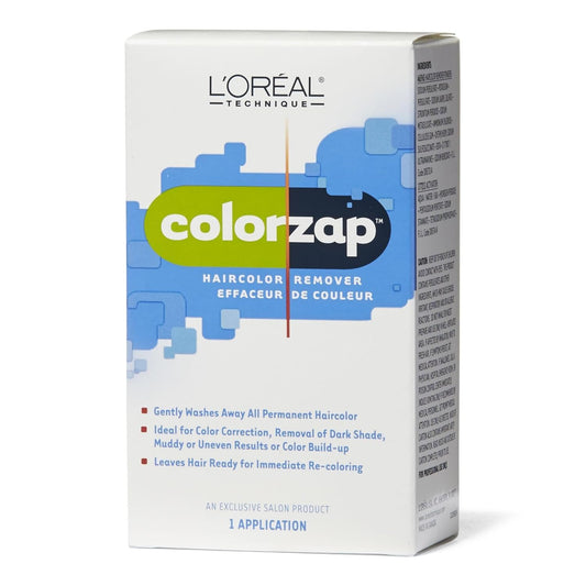 L'Oréal Technique Colorzap Hair Color Remover - Leaves Hair Ready for Immediate Recoloring, Ideal for All Color Corrections