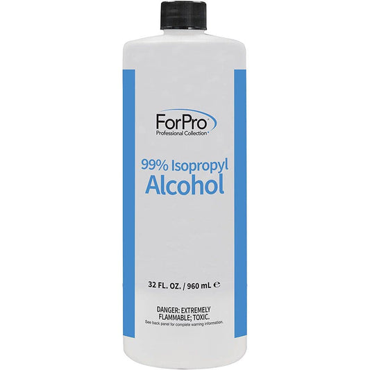 99% Isopropyl Alcohol (IPA), Pure & Unadulterated Concentrated Alcohol, 32 Fl Oz (960Ml)