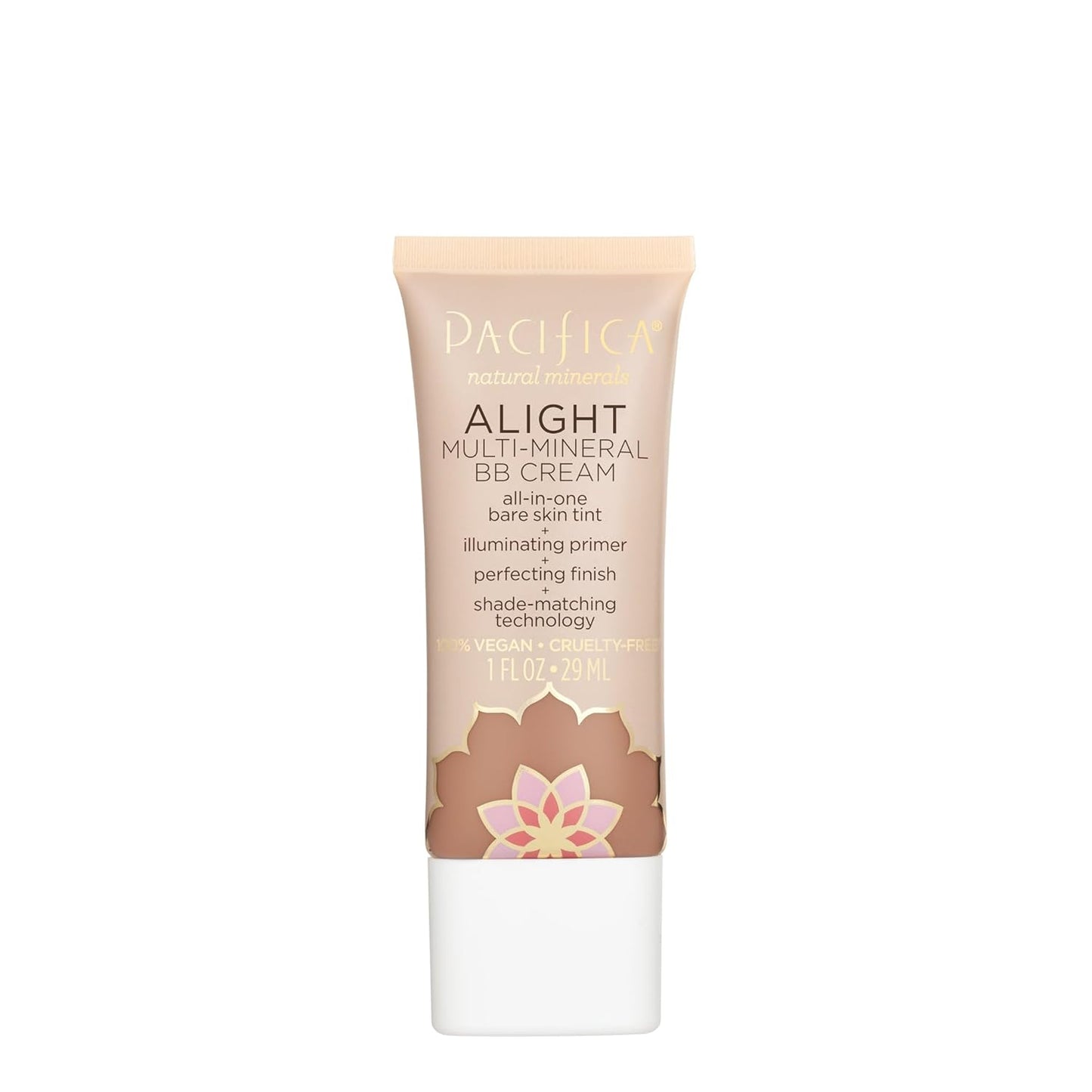 Beauty, Alight Multi-Mineral BB Cream, 1 Fl Oz., Shade 06 Medium, 100% Vegan & Cruelty Free