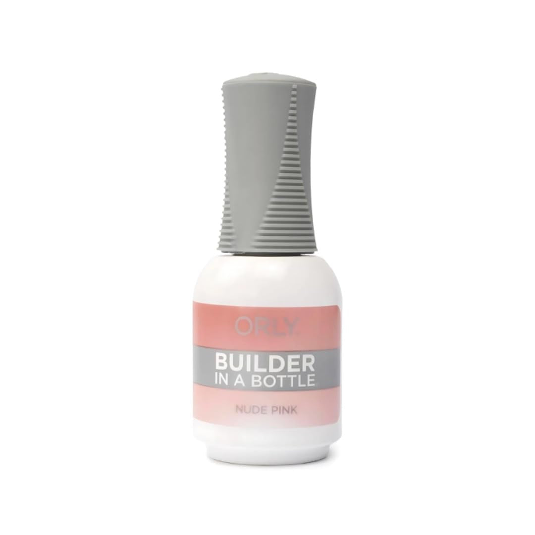 Builder in a Bottle Soak-Off Sculpting Gel for Quick Nail Extension, Repair and Strengthening | Long-Lasting Builder Gel with Brush-On Application |Salon-Quality Nails at Home (Clear)