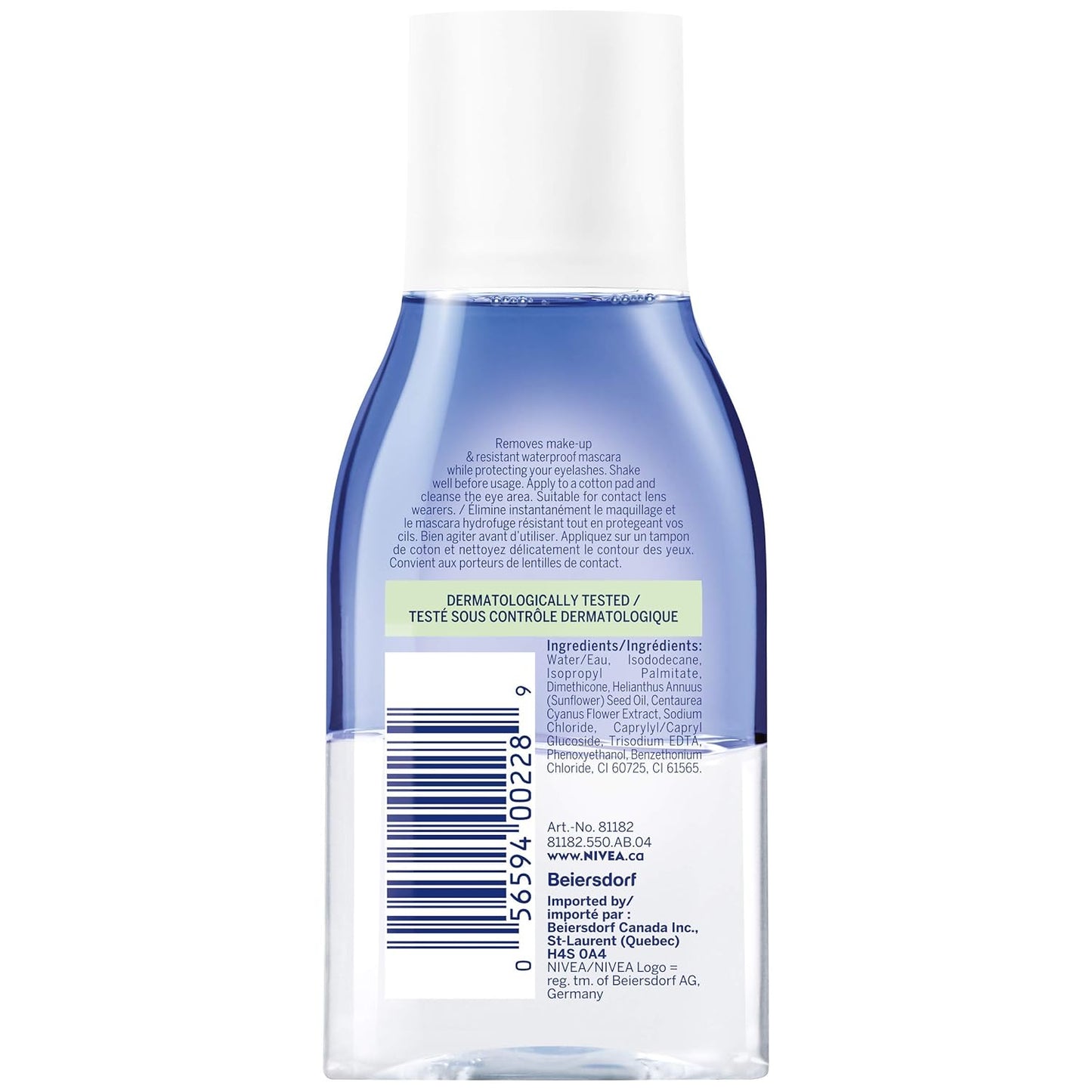 Double Effect Eye Make-Up Remover [Personal Care]