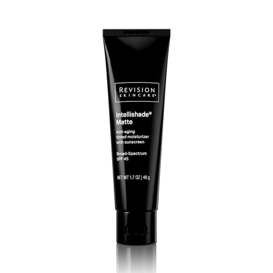 Intellishade® Matte, anti Aging Tinted Daily Moisturizer with SPF, anti Wrinkle with Peptides and Vitamin C, 1.7 Oz