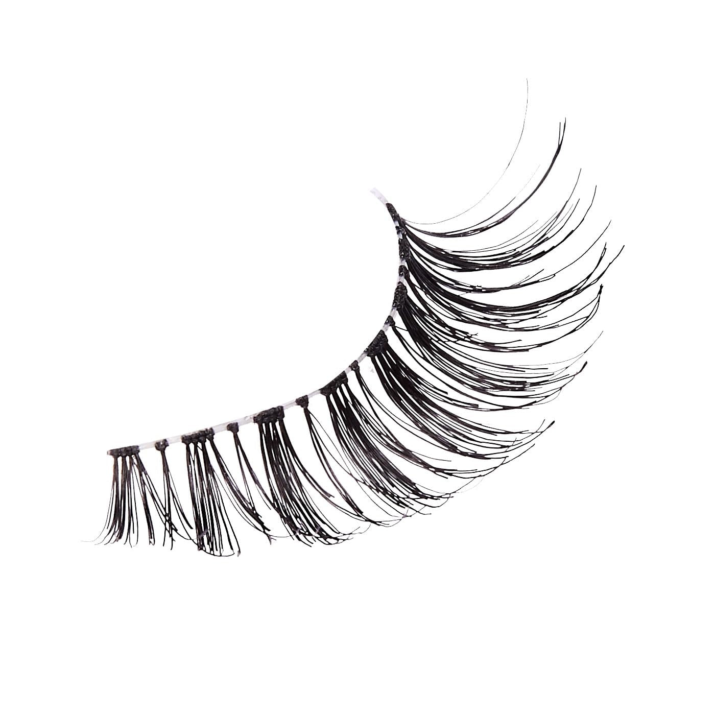 so Wispy False Eyelashes Multipack #11, Full Bouncy Volume & Curl, Signature Wispy Effect, Quality Synthetic, Crisscross Pattern, Cruelty Free, Reusable and Contact Lens Friendly, 5 Pairs