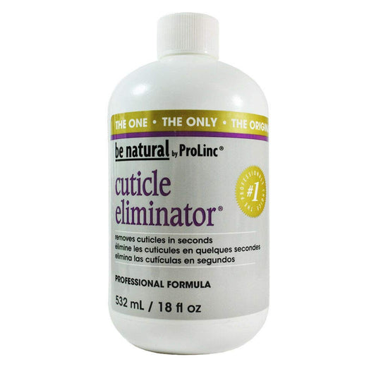 Be Natural Cuticle Eliminator Remover Softner Skin 18Oz by