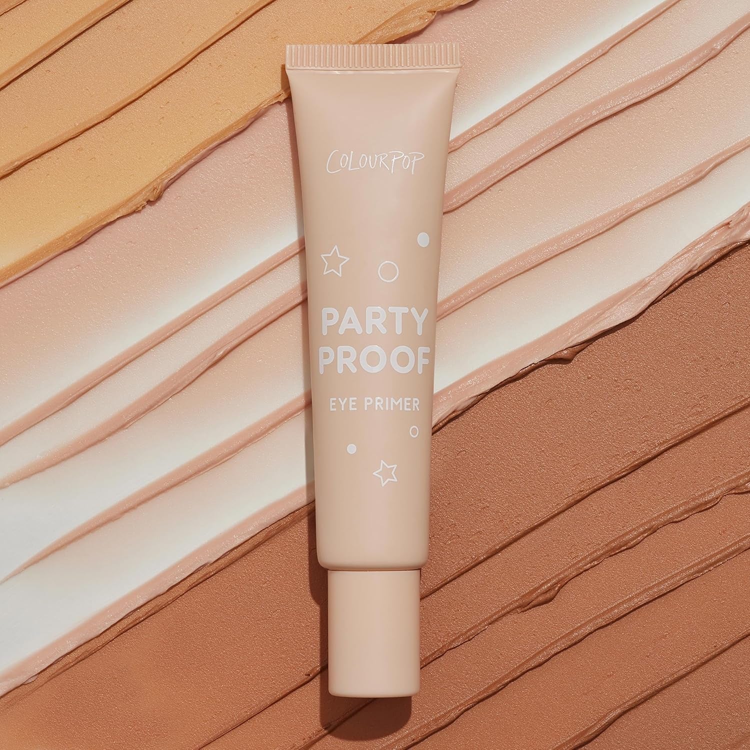 Party Proof Eye Primer - Translucent Eyeshadow Primer for Long-Lasting Eye Makeup - Preps Skin for Smooth Makeup Application - Translucent (0.42 Oz)