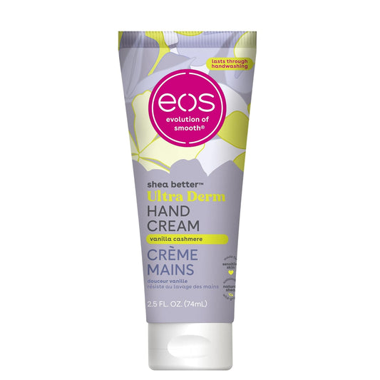 Shea Better Hand Cream - Vanilla Cashmere | Instant Hydration + Lasting Protection | 2.5 Oz