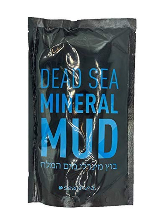 Dead Sea Mud Bag (Israel) 600Gr/21.16 Oz