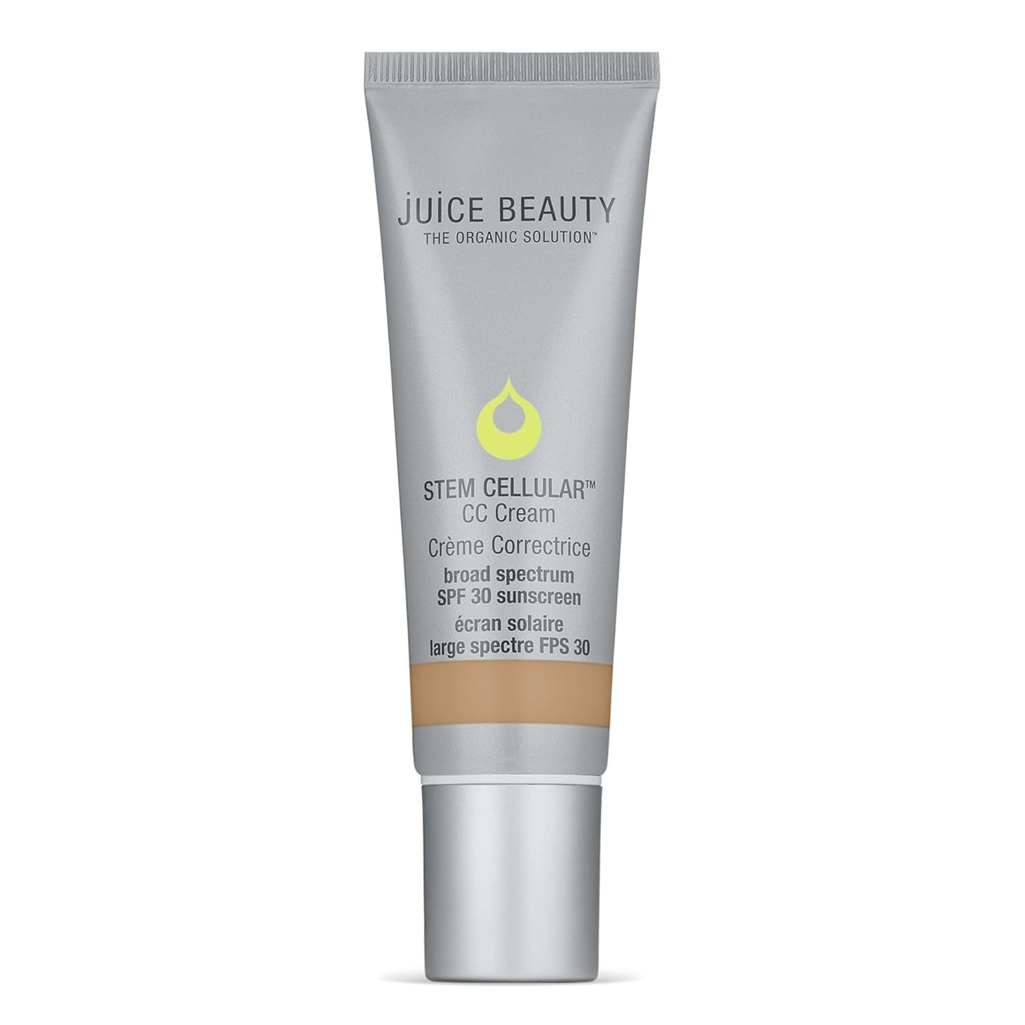 Stem Cellular CC Cream SPF 30-50 Ml - Provides Light Glowing Coverage - Vegan, Cruelty Free, Hydrating