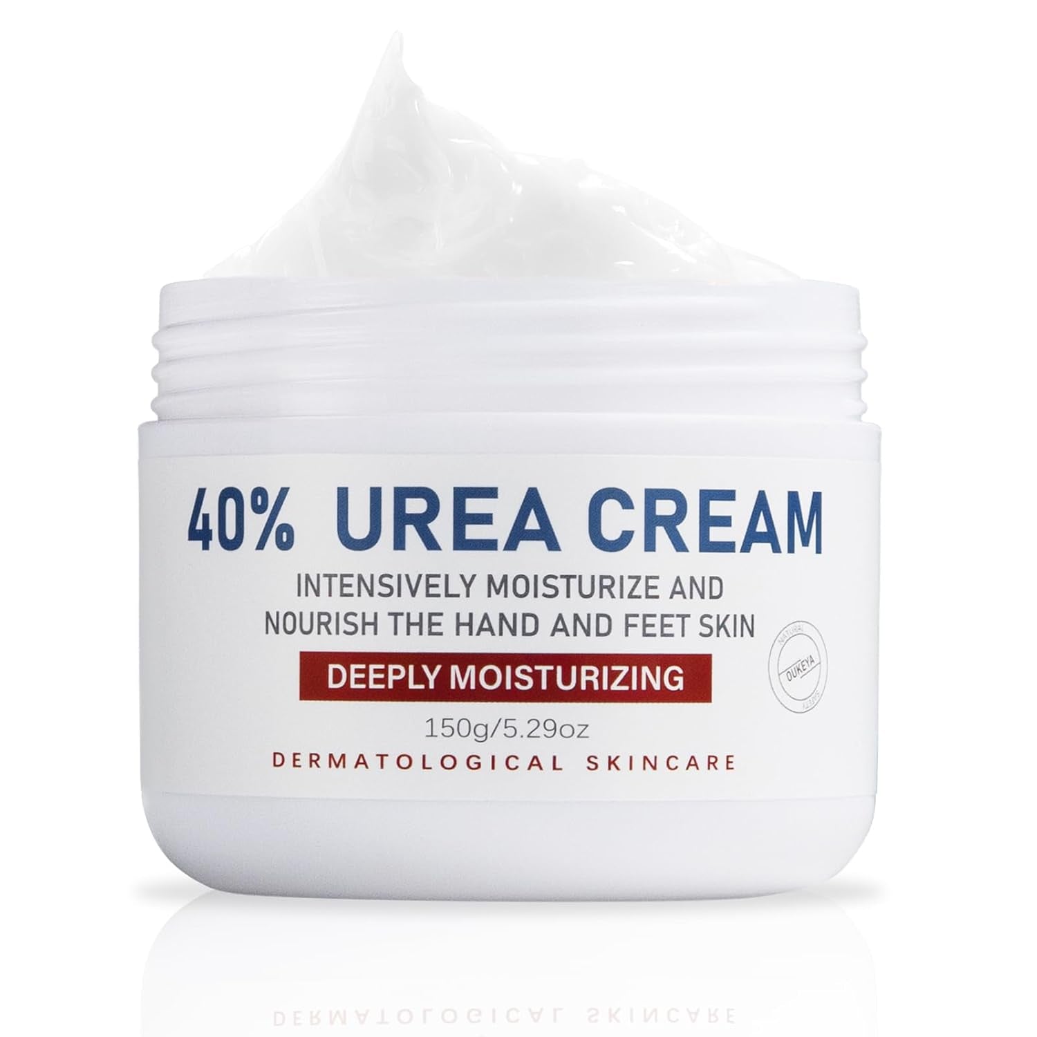 Urea Cream 40 Percent, Urea Foot & Hand Cream for Dry Cracked, 40 per Urea Lotion for Feet Maximum Strength