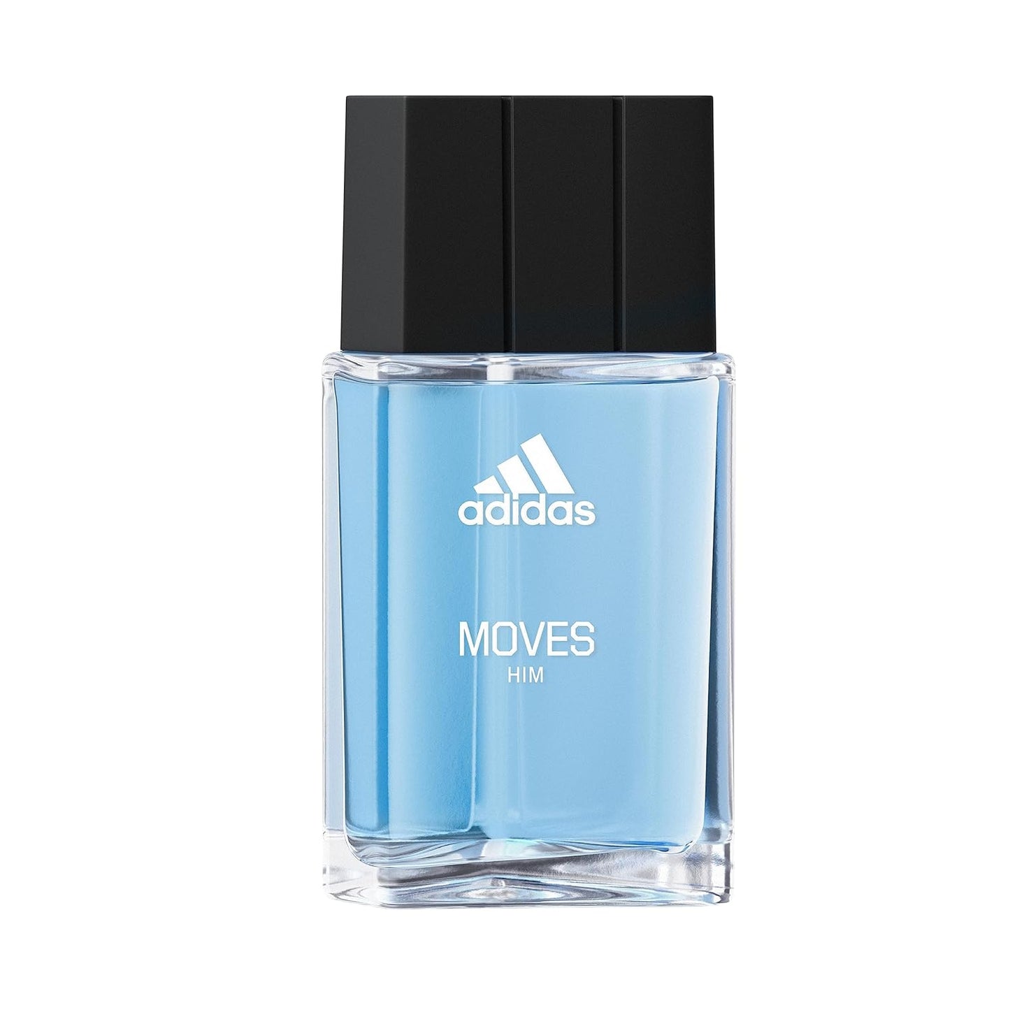 Moves Him Eau De Toilette 1.6 Fl Oz (Pack of 1), Notes of Green Apple, Cedarwood, Musk, Men'S Fragrance, Long Lasting, Sporty Fragrance, Travel Size