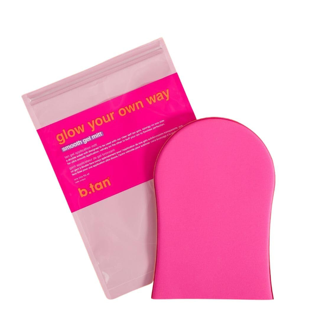 Self Tanning Mitt | I Don'T Want Tan on My Hands - Sunless Tanner Applicator Glove W/Thumb, Streak-Free, Velvety Soft, Reusable, Face & Body, Great for Foam, Mousse, Gradual Lotion, & Drops