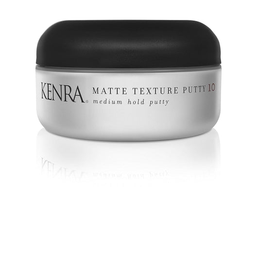 Kenra Matte Texture Putty 10 | Medium Hold Styler | Flexible Hold with a Matte Finish | Replenishes Moisutre & Softens Hair | All Hair Types