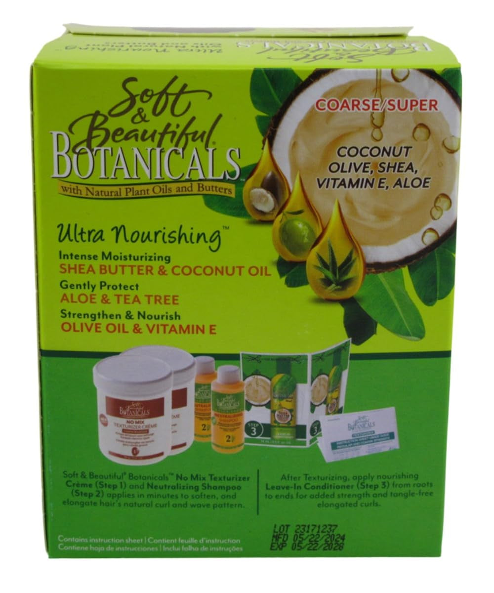 Botanicals Texturizer Kit Coarse/Super