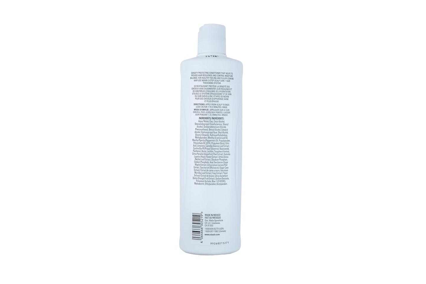 System 2 Scalp + Hair Thickening Conditioner, for Natural Hair with Progressed Thinning, Boost Hair Density with Niacinamide & Biotin