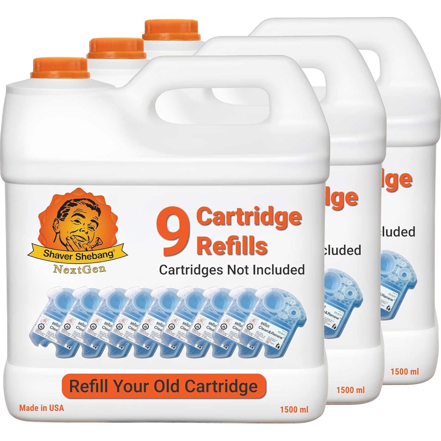 Refills for 9 Clean & Renew® Cartridges