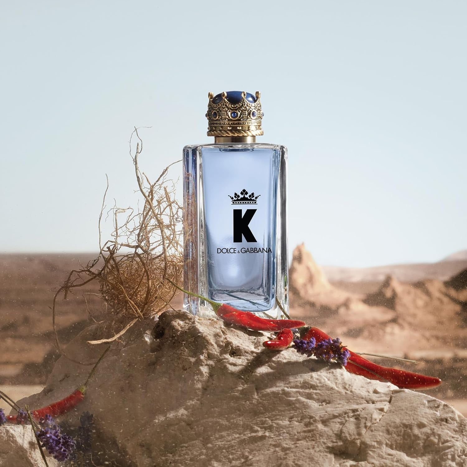 K, Eau De Toilette Spray, for Men