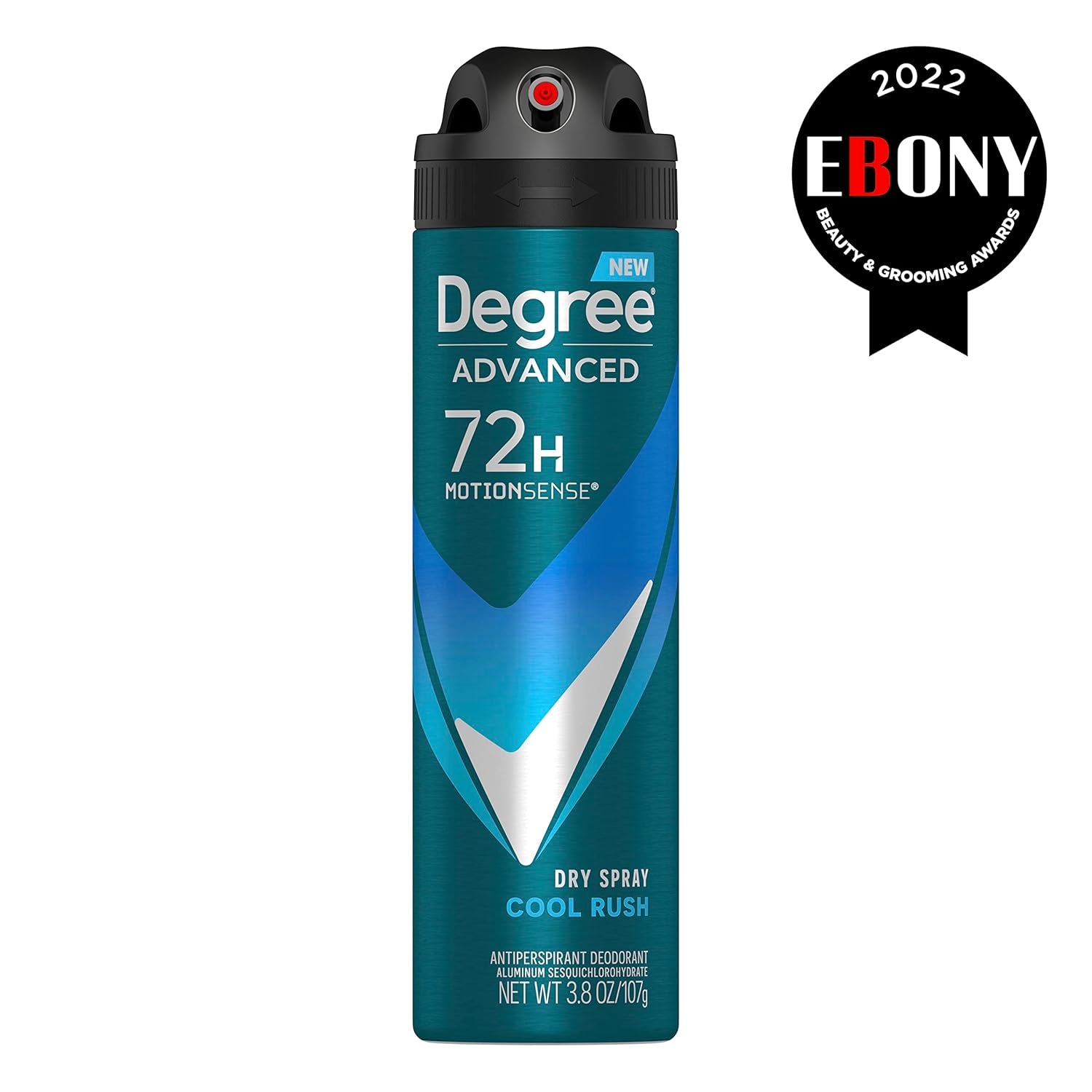 Men Antiperspirant Deodorant Dry Spray Cool Rush 3 Count Deodorant for Men with Motionsense Technology 3.8 Oz