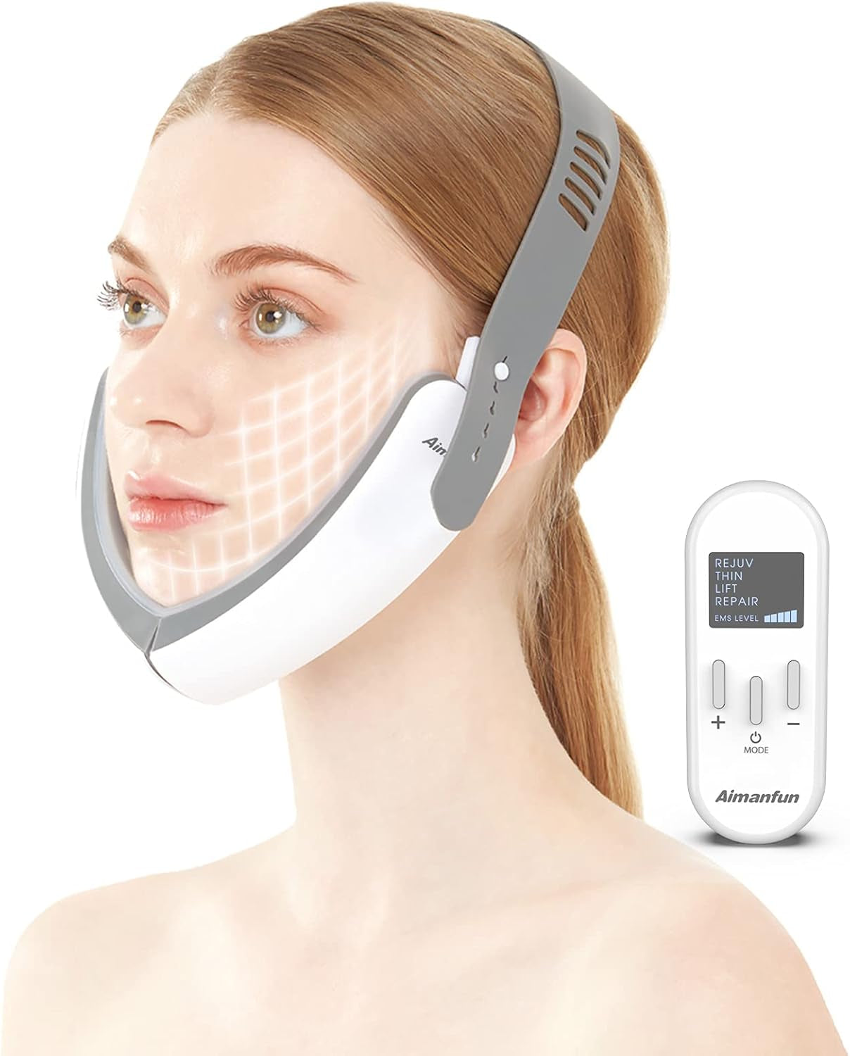 Intelligent Facial Lifting Device with Double Chin Machine, Remote Control 509B