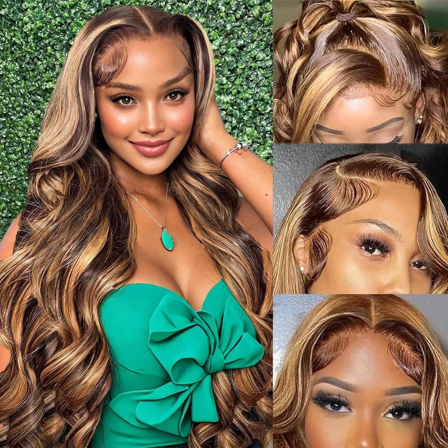 30 Inch 13X6 Lace Front Wigs Human Hair 200% Density Body Wave Lace Front Wigs Human Hair Pre Plucked Glueless Wigs Human Hair Wigs 13X6 HD Lace Frontal Wigs Human Hair Lace Front Wigs for Women