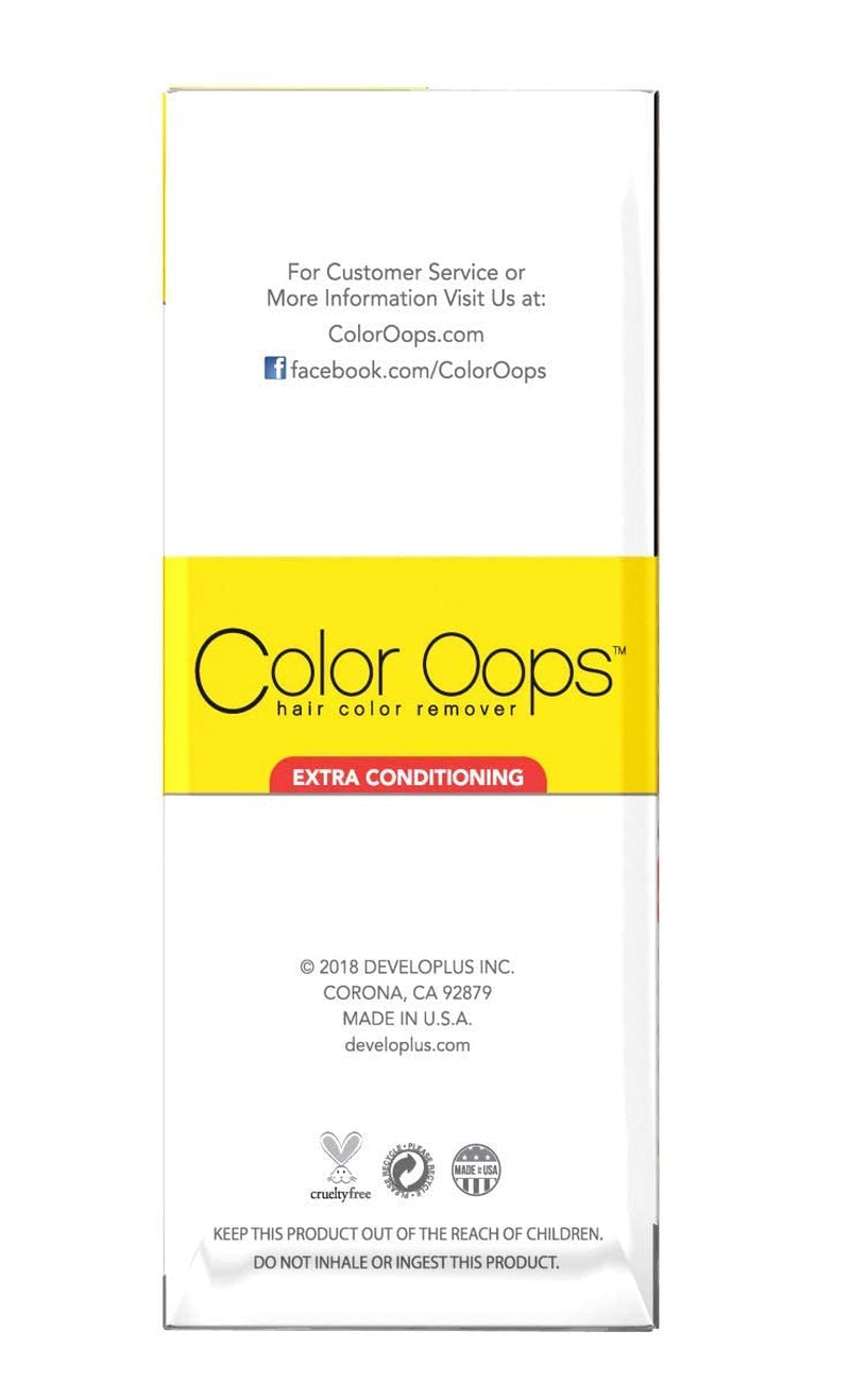 Hair Color Remover Extra Conditioning (2PCS)