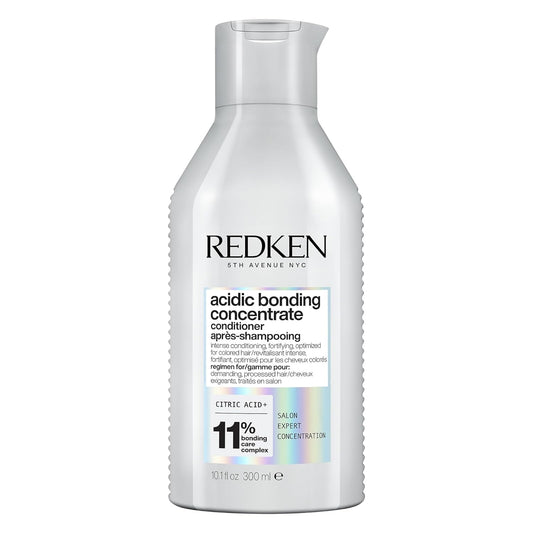 Acidic Bonding Concentrate Conditioner for Damaged Hair Repair - Strengthens and Repairs Weak and Brittle Hair