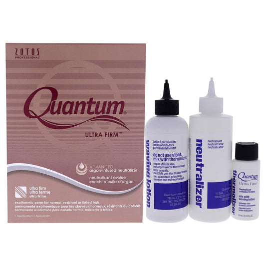 Salon Quantum Ultra Firm Exothermic Perm for Normal Hair, 1 Count